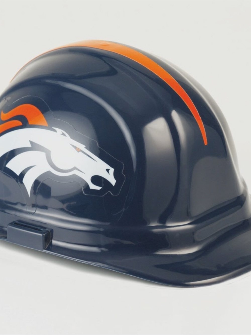 Denver Broncos Kids Hard Hat - Navy and Orange